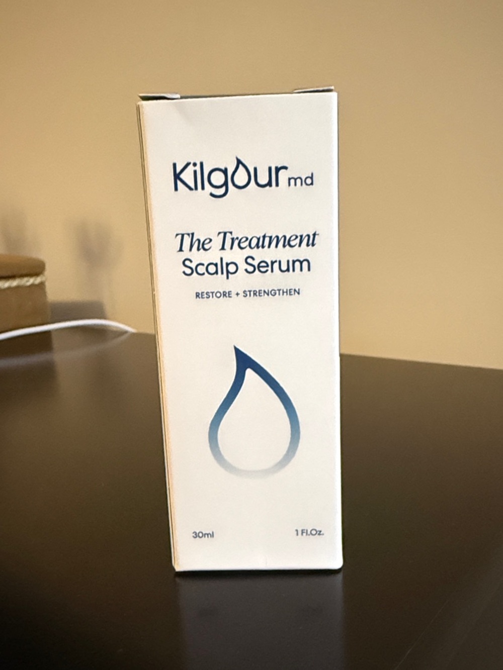 The Treatment Scalp Serum — White & Blue